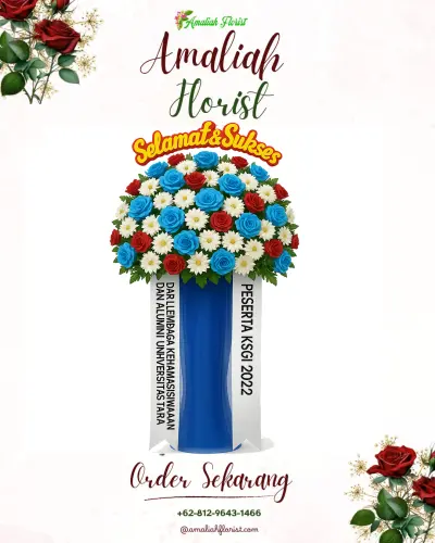 Standing Flower di Krumpakan